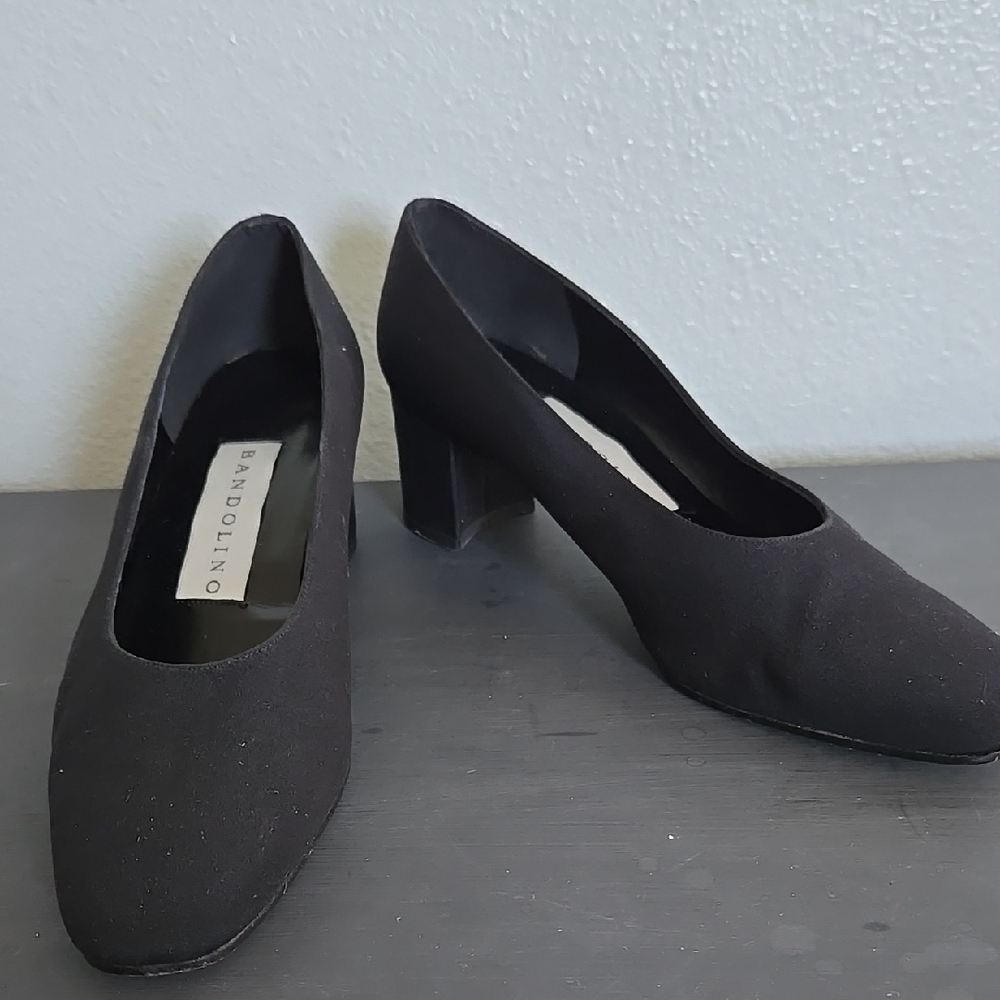 Bandolino Black Pumps Size 9